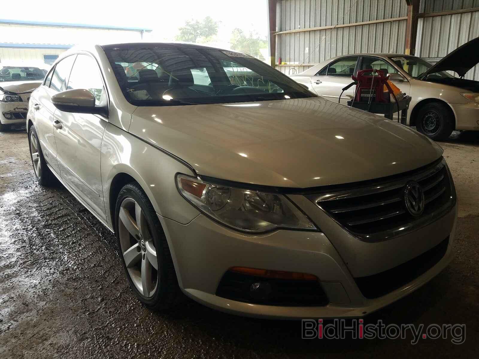 Фотография WVWHN7AN9CE508174 - VOLKSWAGEN CC 2012