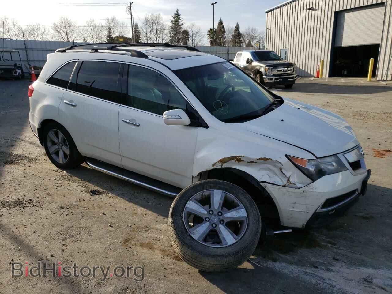 2011 ACURA MDX - VIN: 2HNYD2H6XBH515401 - Фото 4