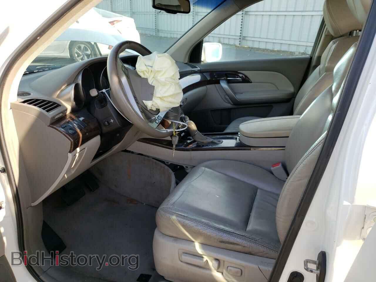 2011 ACURA MDX - VIN: 2HNYD2H6XBH515401 - Фото 7