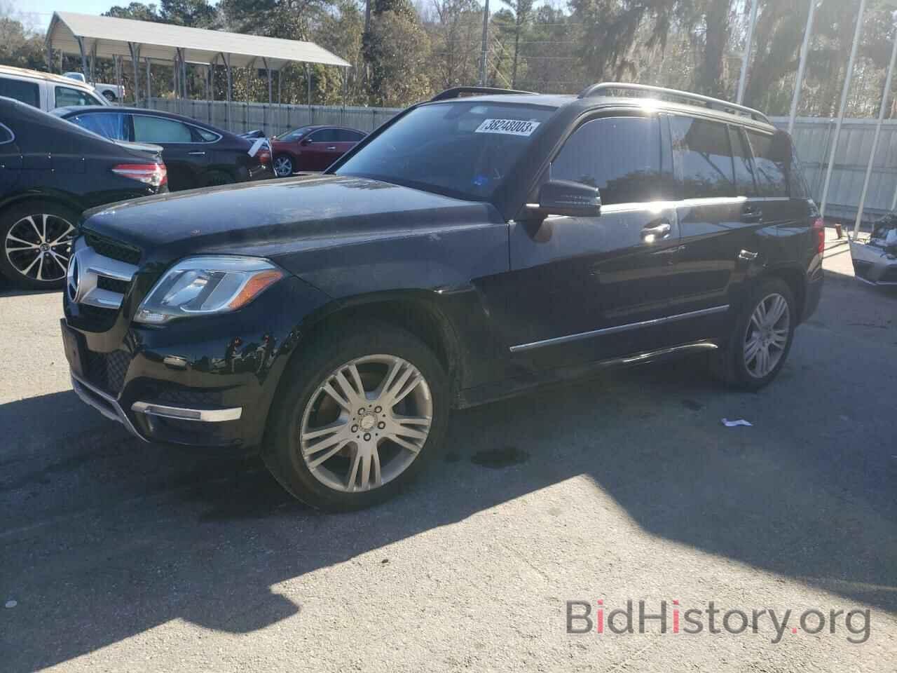 Photo WDCGG8JB0EG270170 - MERCEDES-BENZ GLK-CLASS 2014