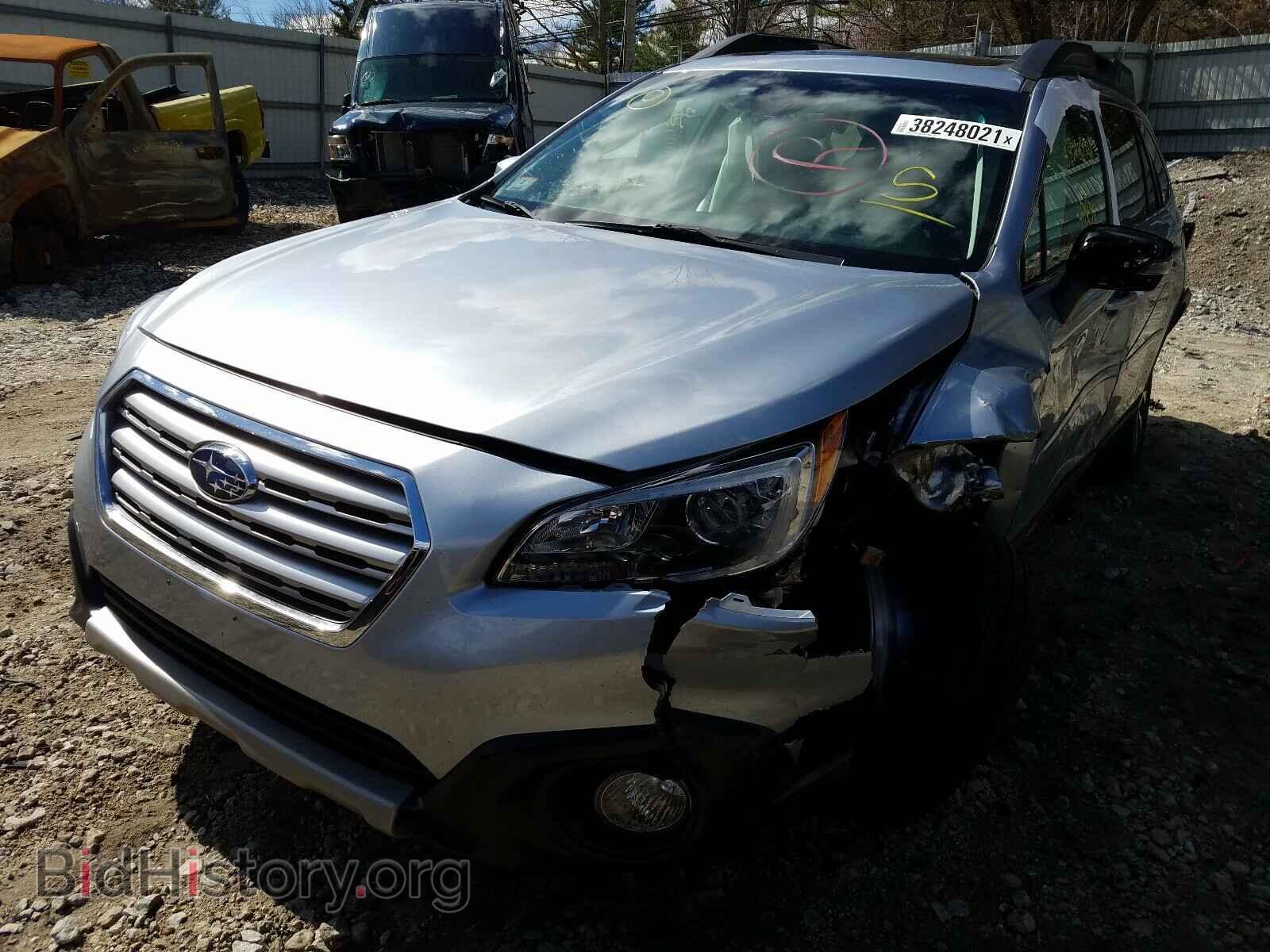 2017 SUBARU OUTBACK - VIN: 4S4BSENCXH3307832 - Фото 2