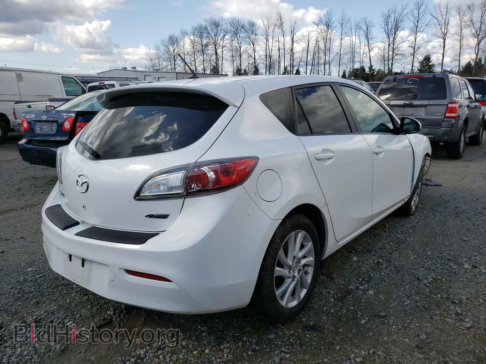 2012 MAZDA 3 - VIN: JM1BL1L83C1674438 - Фото 4
