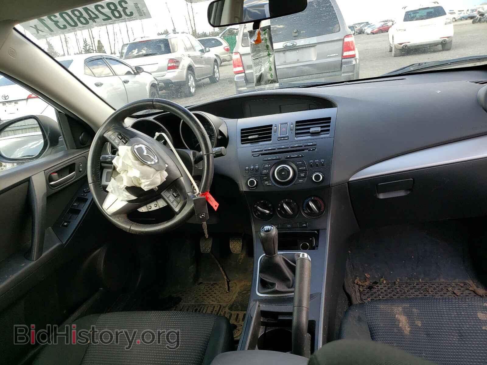 2012 MAZDA 3 - VIN: JM1BL1L83C1674438 - Фото 9