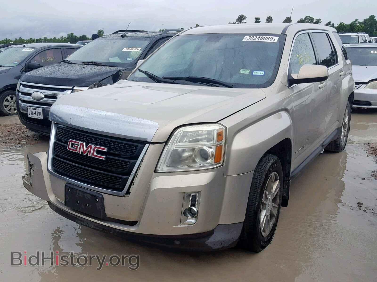 2011 GMC TERRAIN SL - VIN: 2CTALMEC9B6231497 - Фото 2