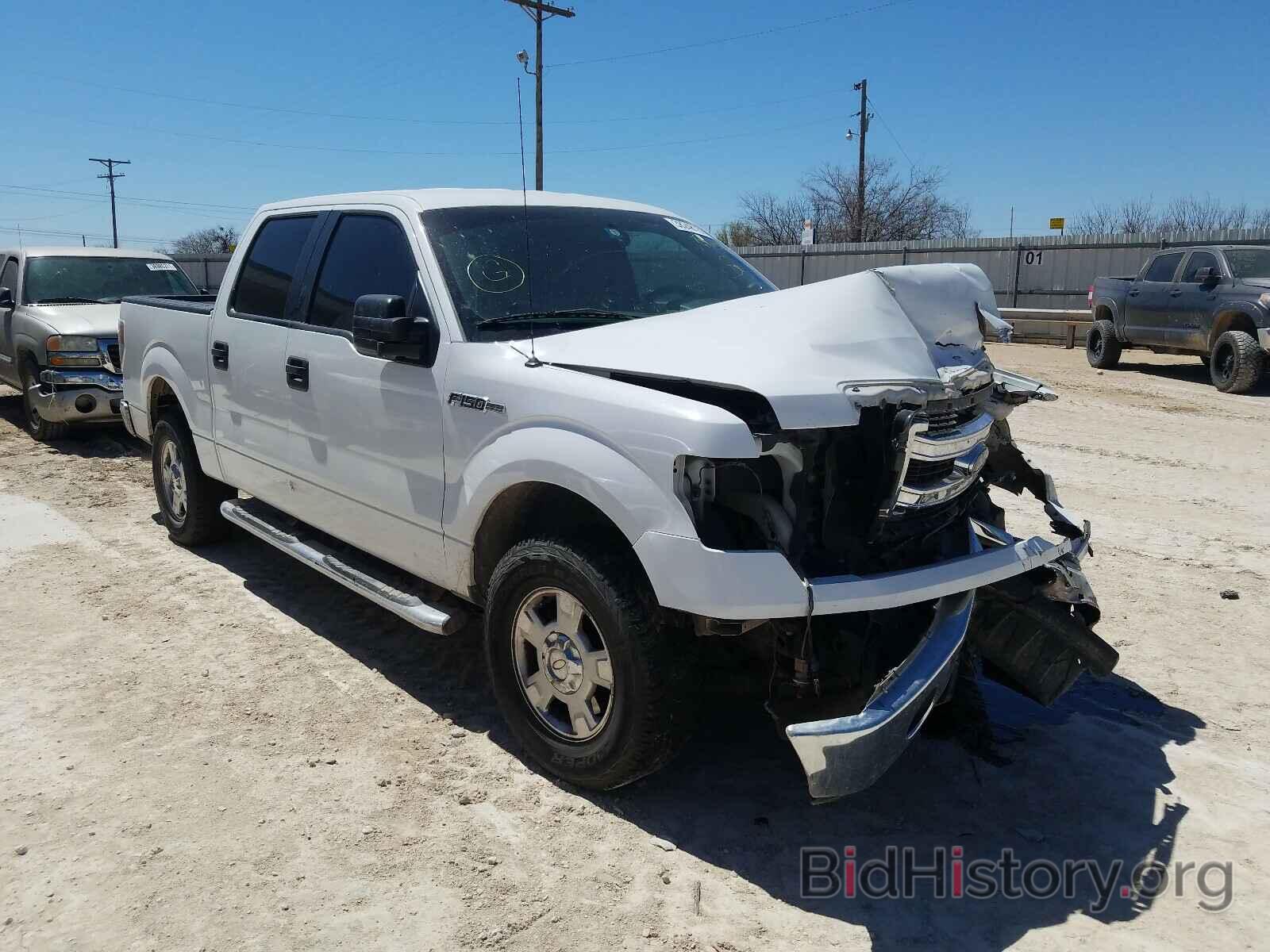 Photo 1FTEW1CMXDFC64810 - FORD F150 2013