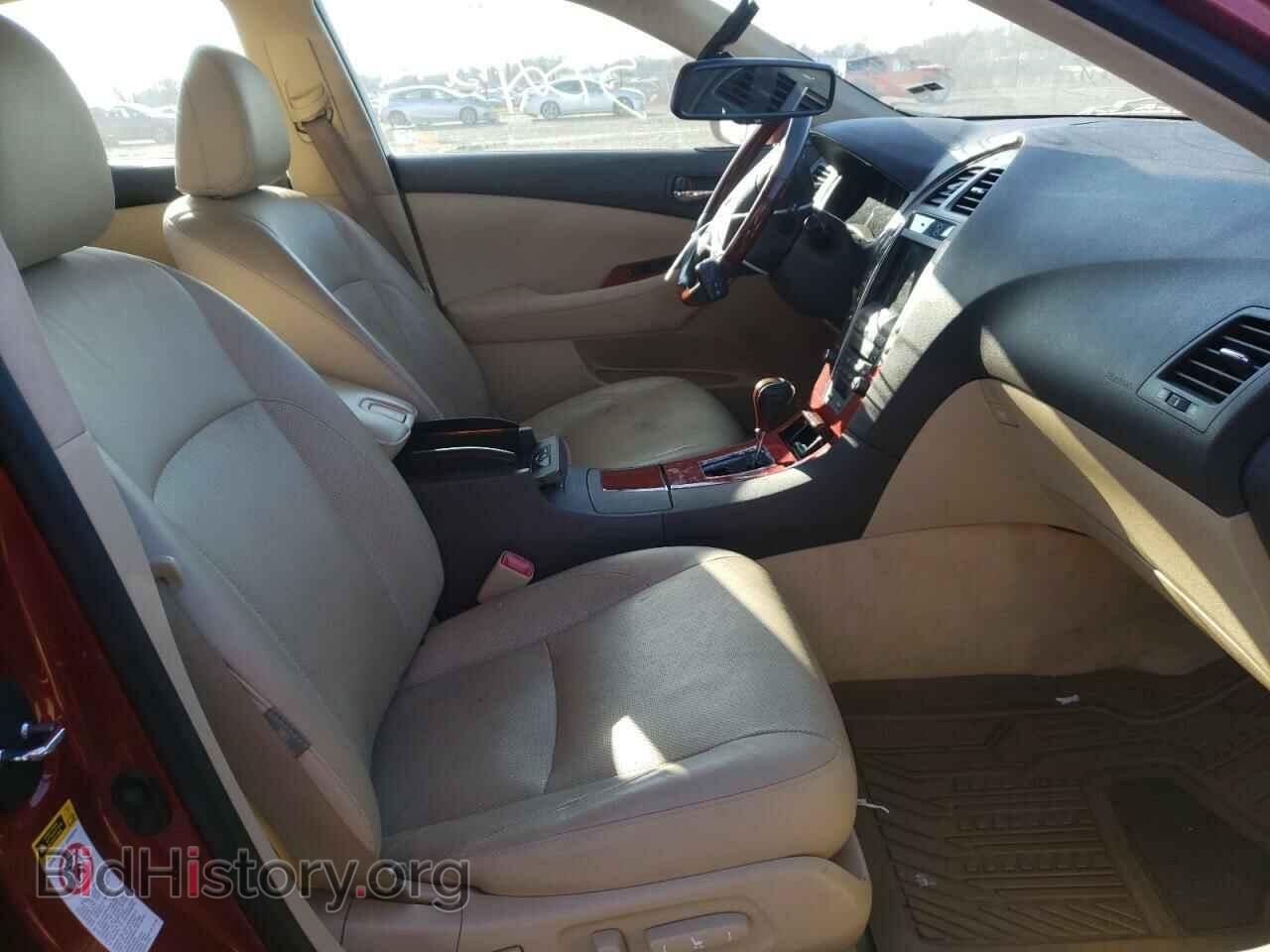 2009 LEXUS ES350 - VIN: JTHBJ46G092285512 - Фото 5