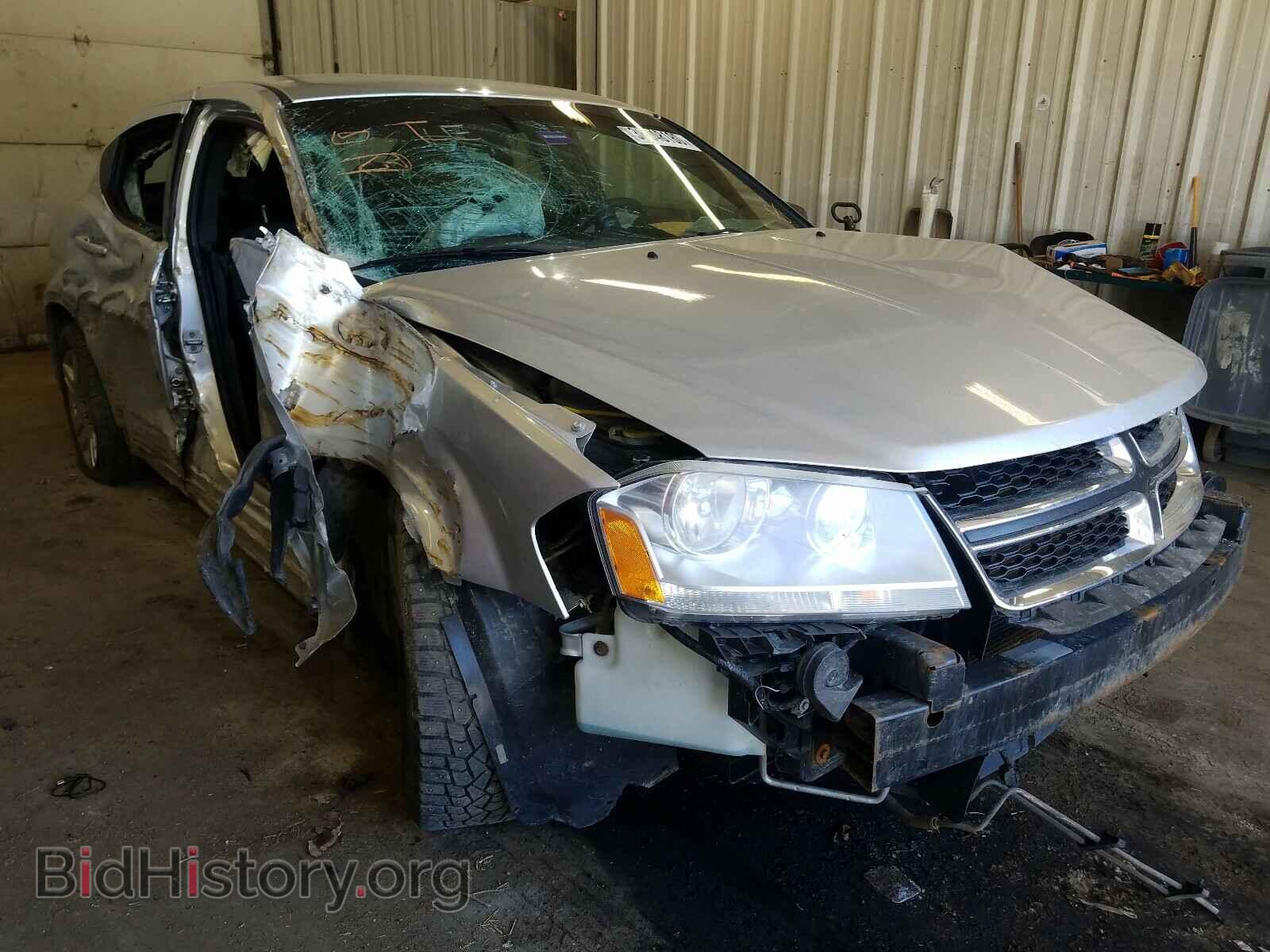 Фотография 1B3BD4FBXBN624909 - DODGE AVENGER 2011