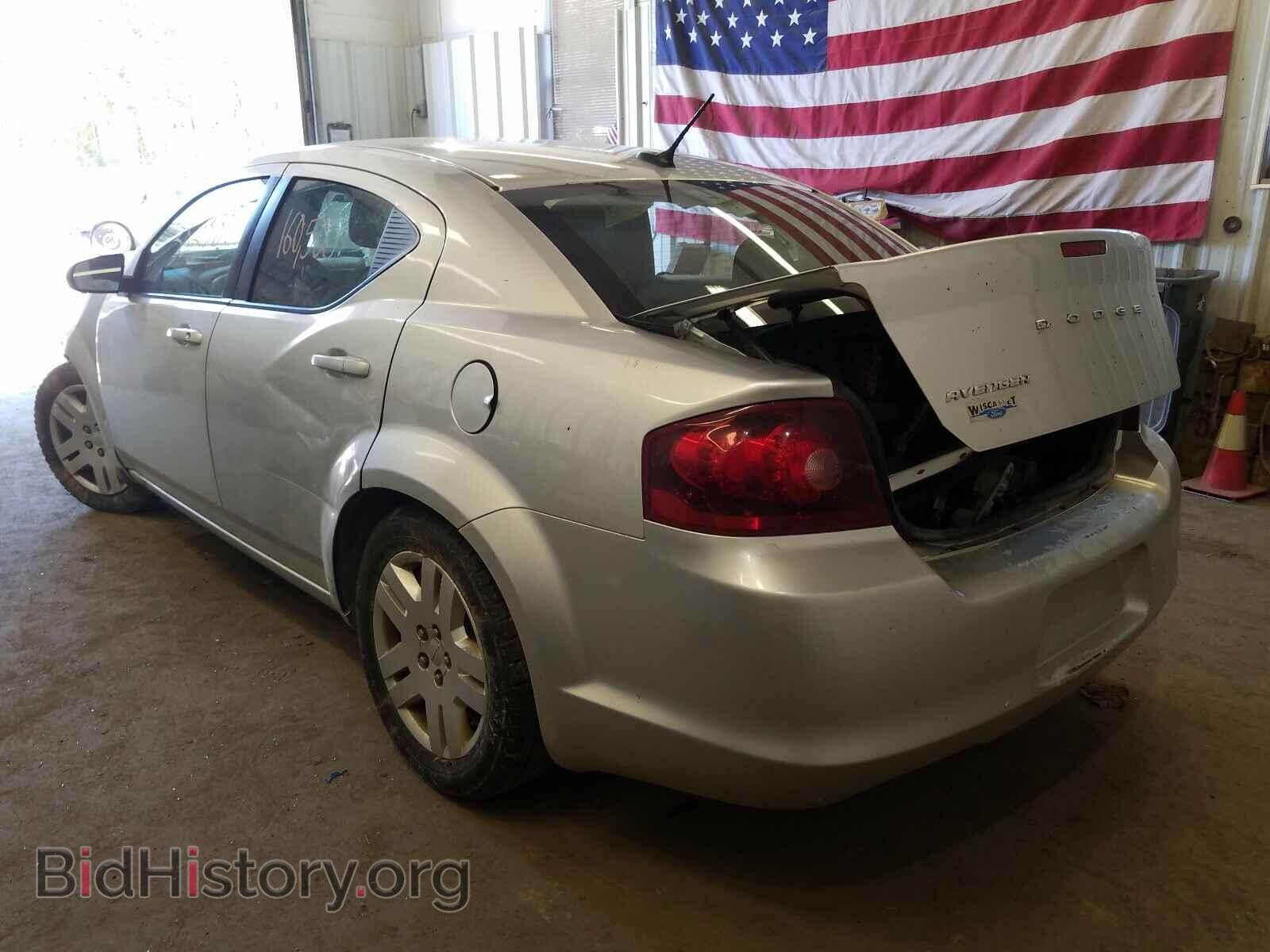 2011 DODGE AVENGER - VIN: 1B3BD4FBXBN624909 - Photo 3
