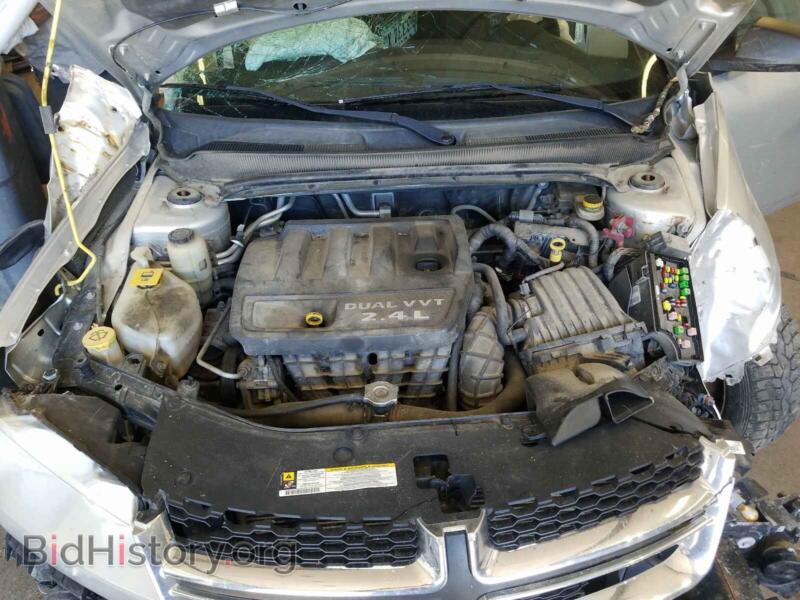 2011 Dodge AVENGER (VIN 1B3BD4FBXBN624909) — фото 7 из 10