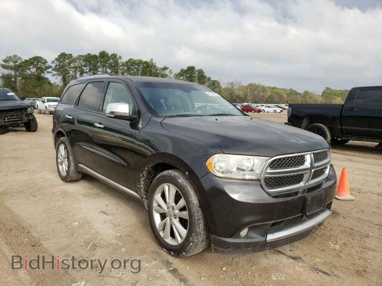 Photo 1D4SD4GT6BC593145 - DODGE DURANGO 2011