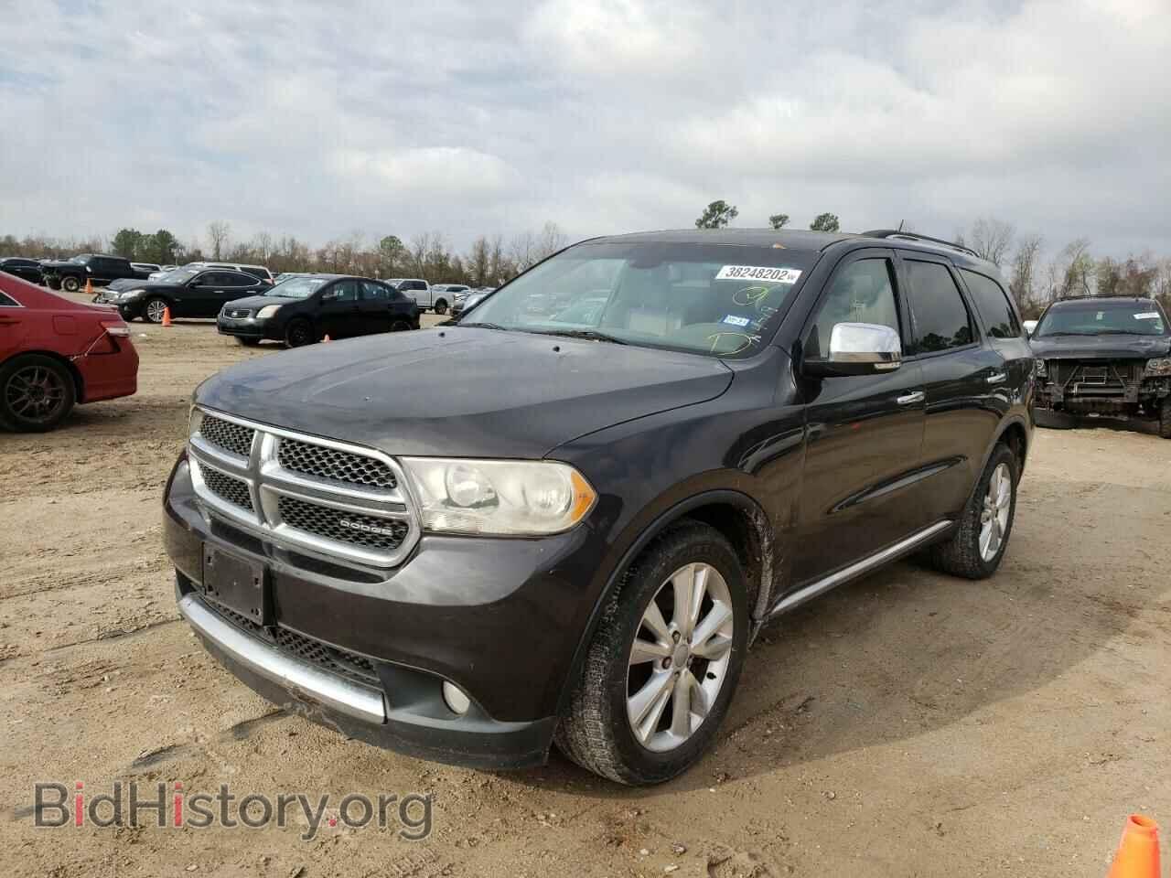 2011 DODGE DURANGO - VIN: 1D4SD4GT6BC593145 - Фото 2