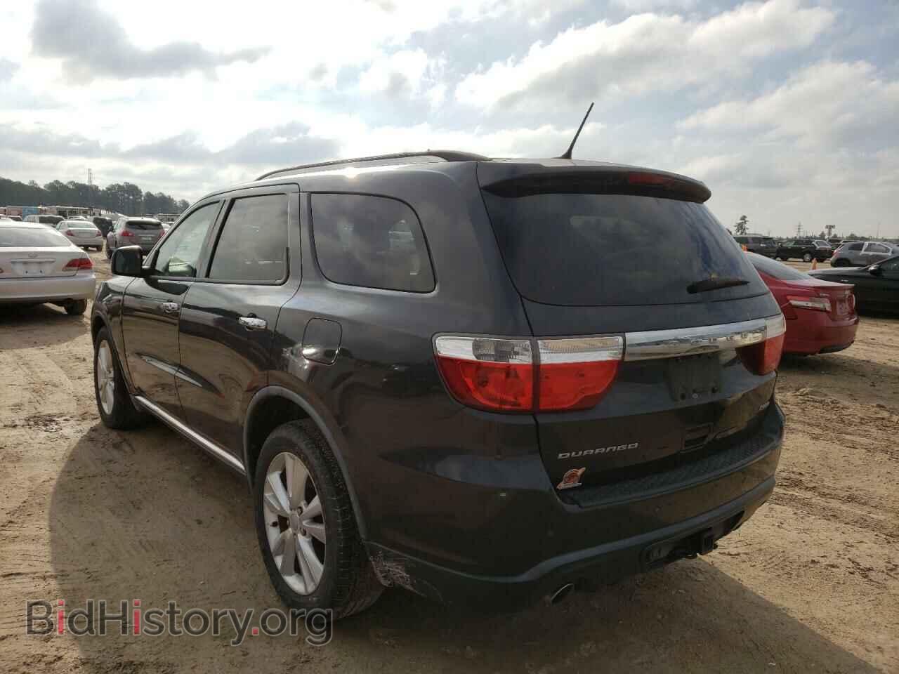 2011 DODGE DURANGO - VIN: 1D4SD4GT6BC593145 - Фото 3