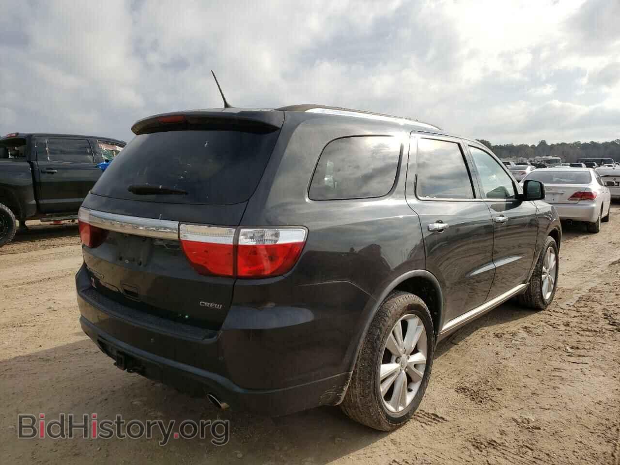 2011 DODGE DURANGO - VIN: 1D4SD4GT6BC593145 - Фото 4
