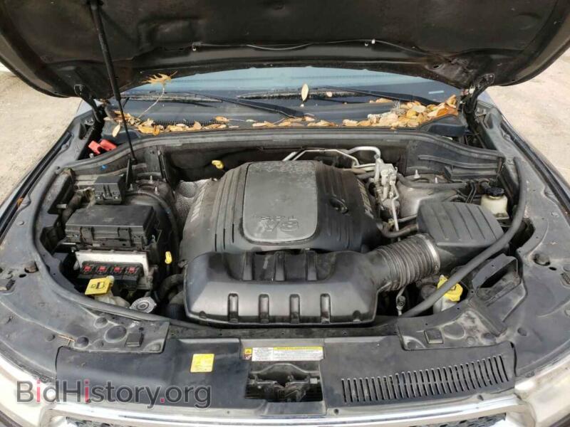 2011 Dodge DURANGO (VIN 1D4SD4GT6BC593145) — фото 7 из 10
