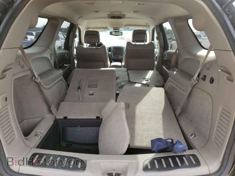 2011 Dodge DURANGO (VIN 1D4SD4GT6BC593145) — фото 9 из 10