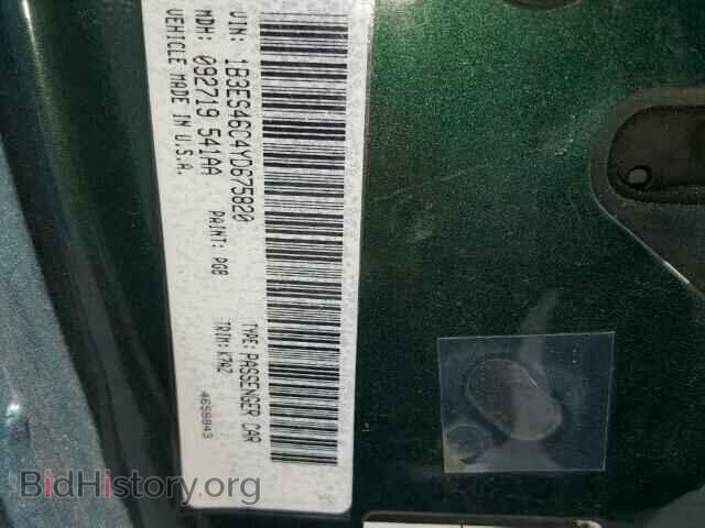 2000 DODGE NEON - VIN: 1B3ES46C4YD675820 - Фото 10