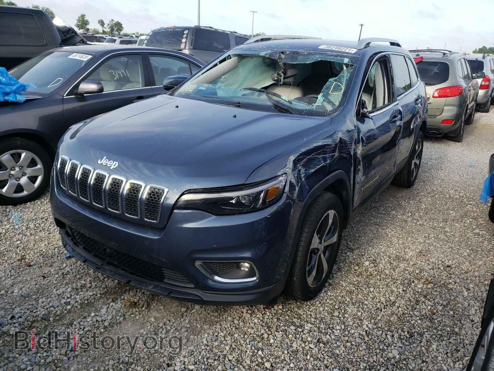 2019 JEEP CHEROKEE - VIN: 1C4PJLDB6KD429065 - Фото 2