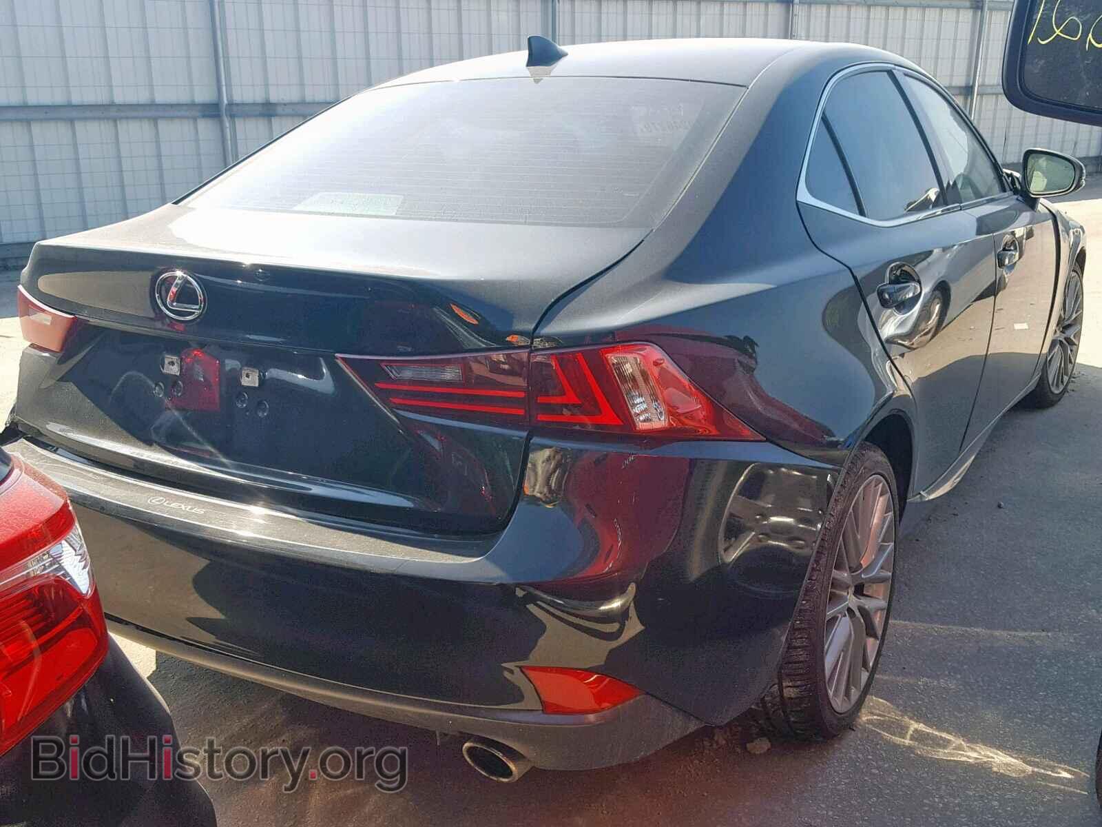 2014 LEXUS IS 250 - VIN: JTHCF1D25E5015535 - Фото 4