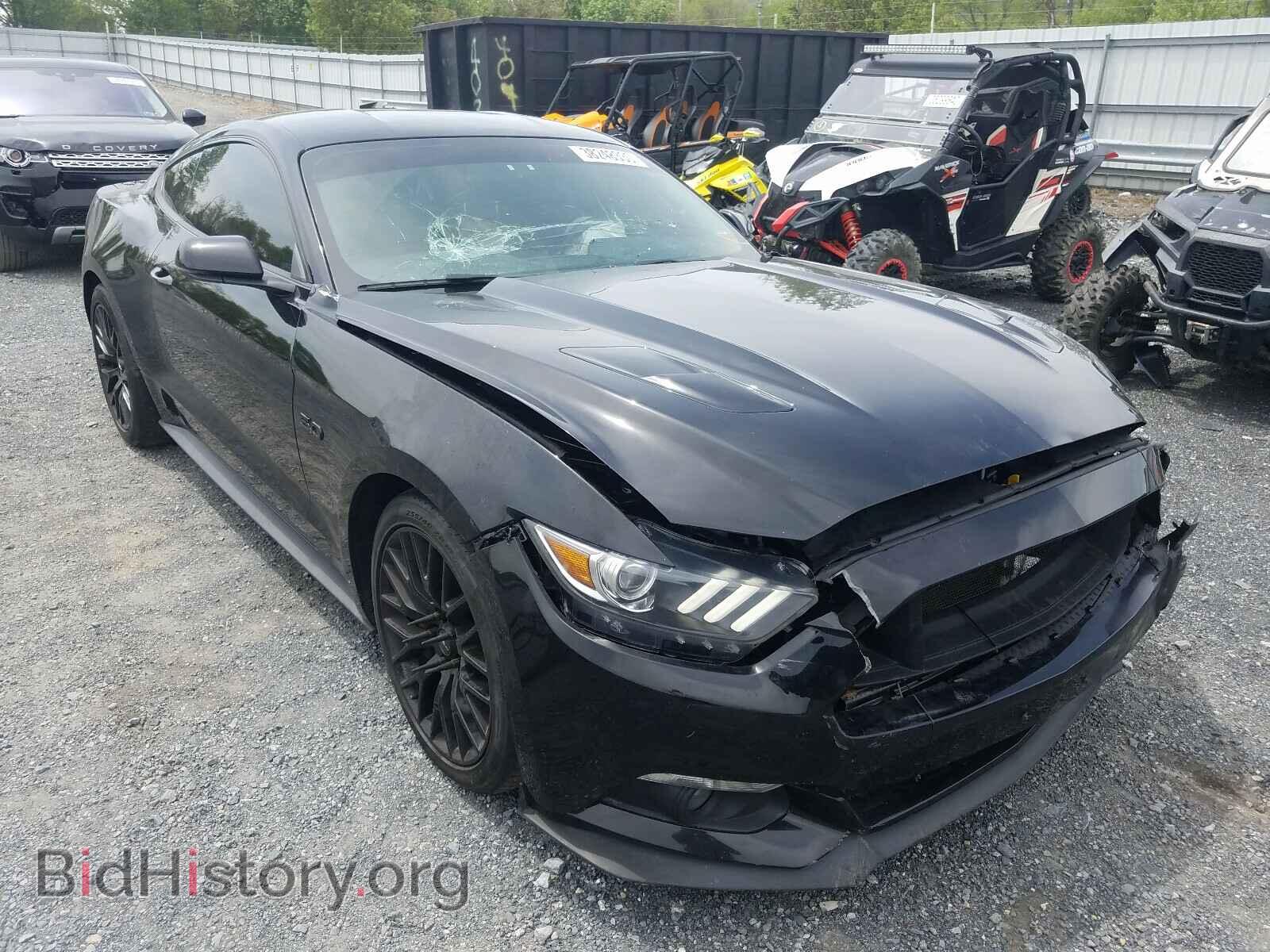 Photo 1FA6P8CF9F5416800 - FORD MUSTANG 2015