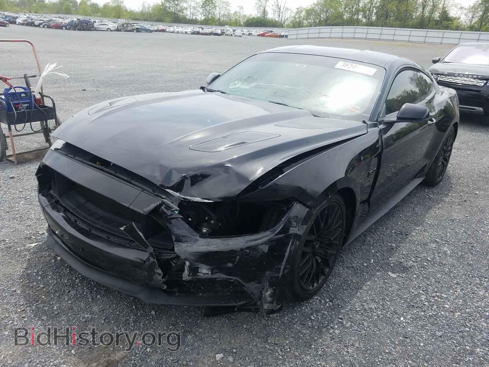 2015 FORD MUSTANG - VIN: 1FA6P8CF9F5416800 - Фото 2