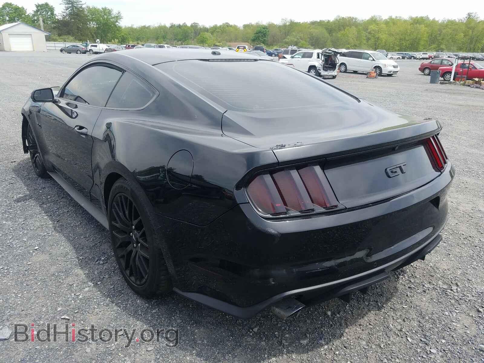2015 FORD MUSTANG - VIN: 1FA6P8CF9F5416800 - Фото 3