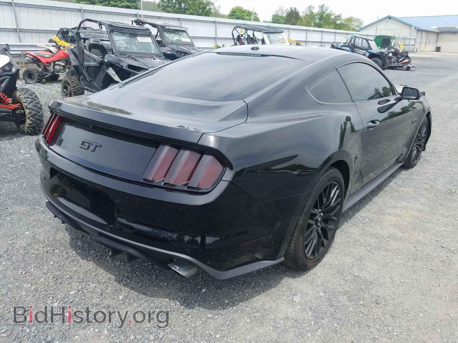 2015 FORD MUSTANG - VIN: 1FA6P8CF9F5416800 - Фото 4
