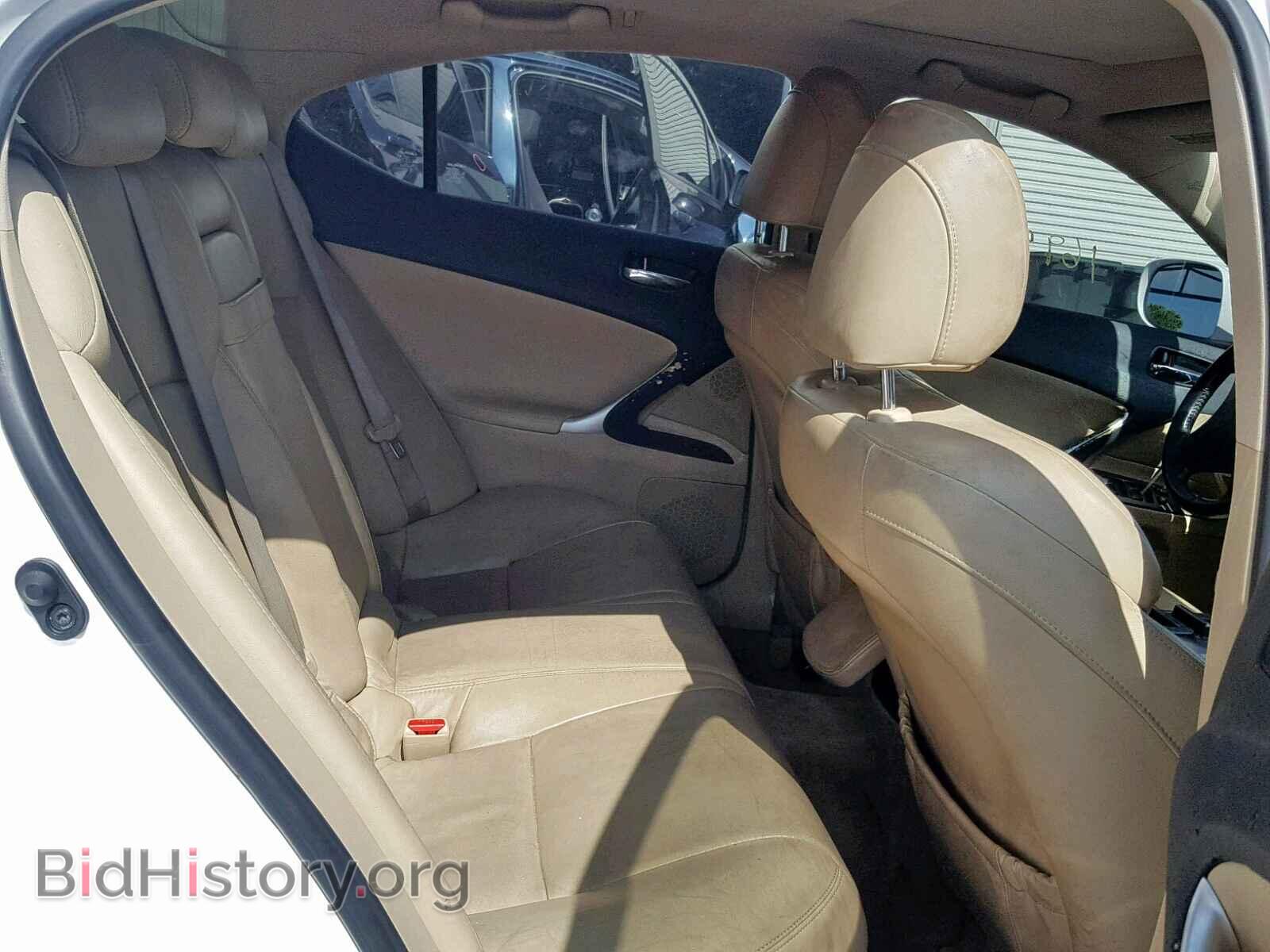 2008 LEXUS IS 250 - VIN: JTHBK262985051212 - Фото 6