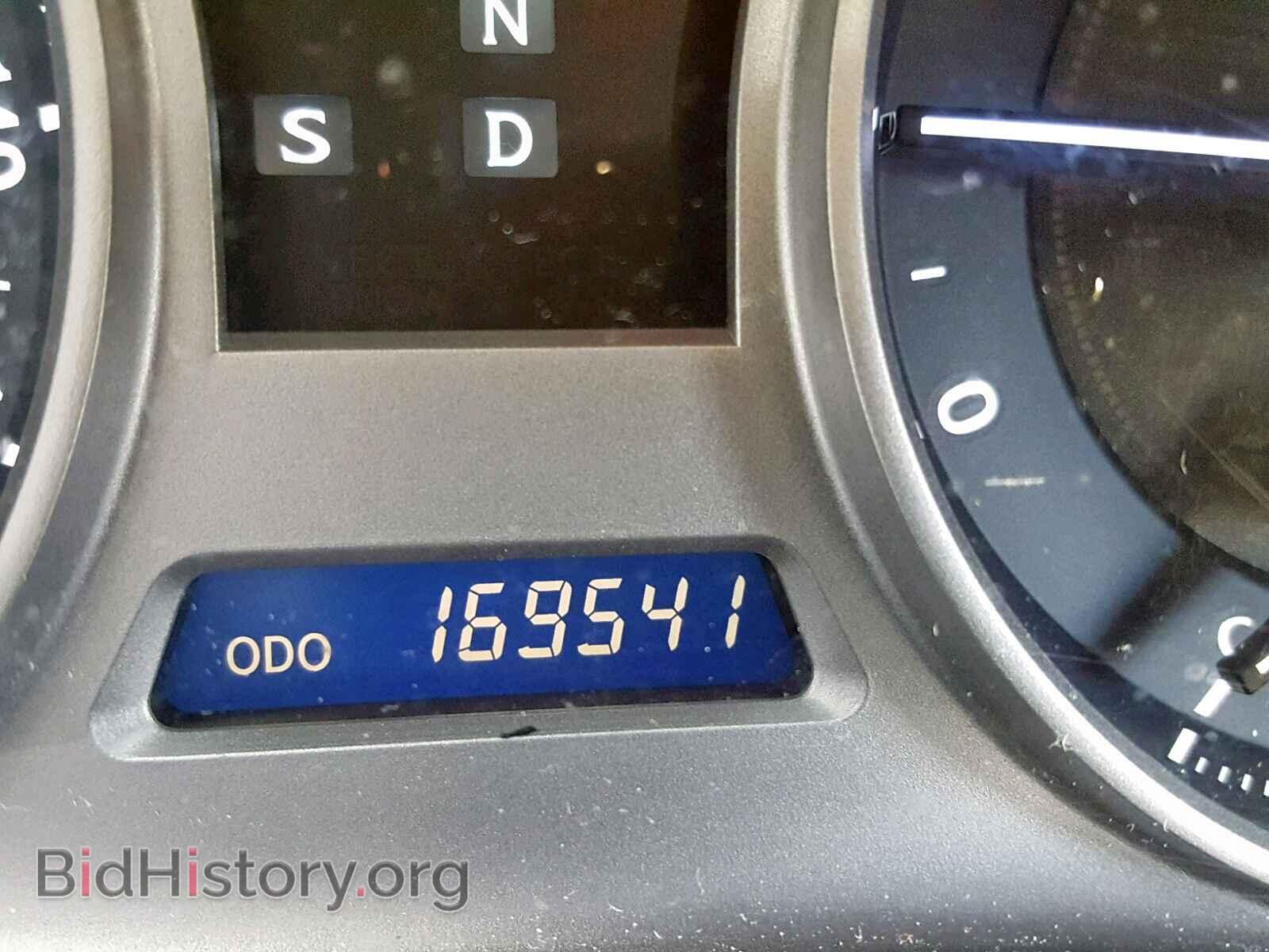 2008 LEXUS IS 250 - VIN: JTHBK262985051212 - Фото 8