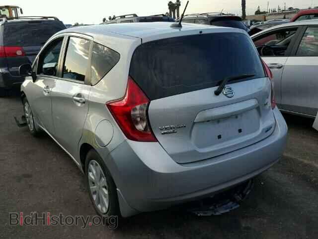 2014 NISSAN VERSA - VIN: 3N1CE2CP6EL358543 - Photo 3