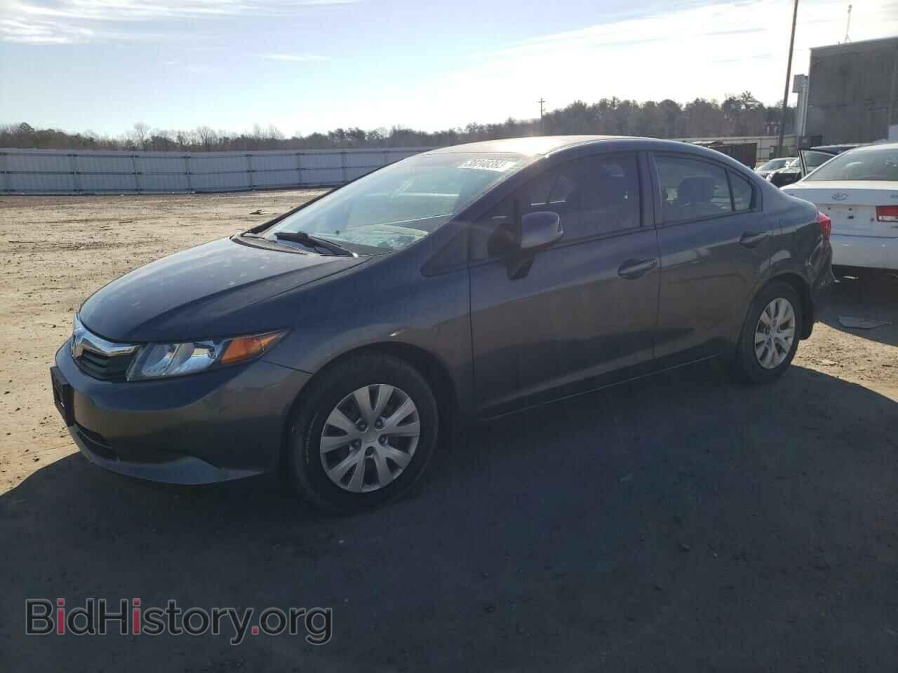 Фотография 2HGFB2E57CH513283 - HONDA CIVIC 2012