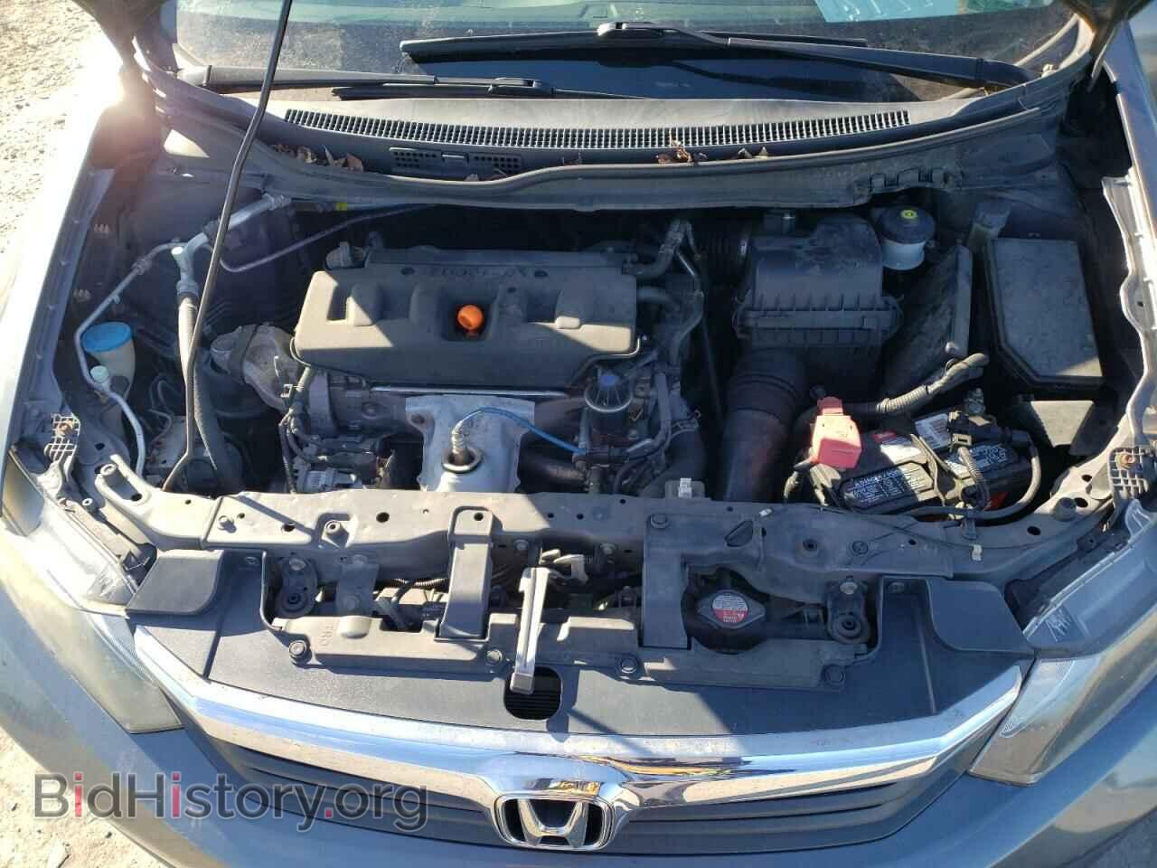 2012 HONDA CIVIC - VIN: 2HGFB2E57CH513283 - Фото 11