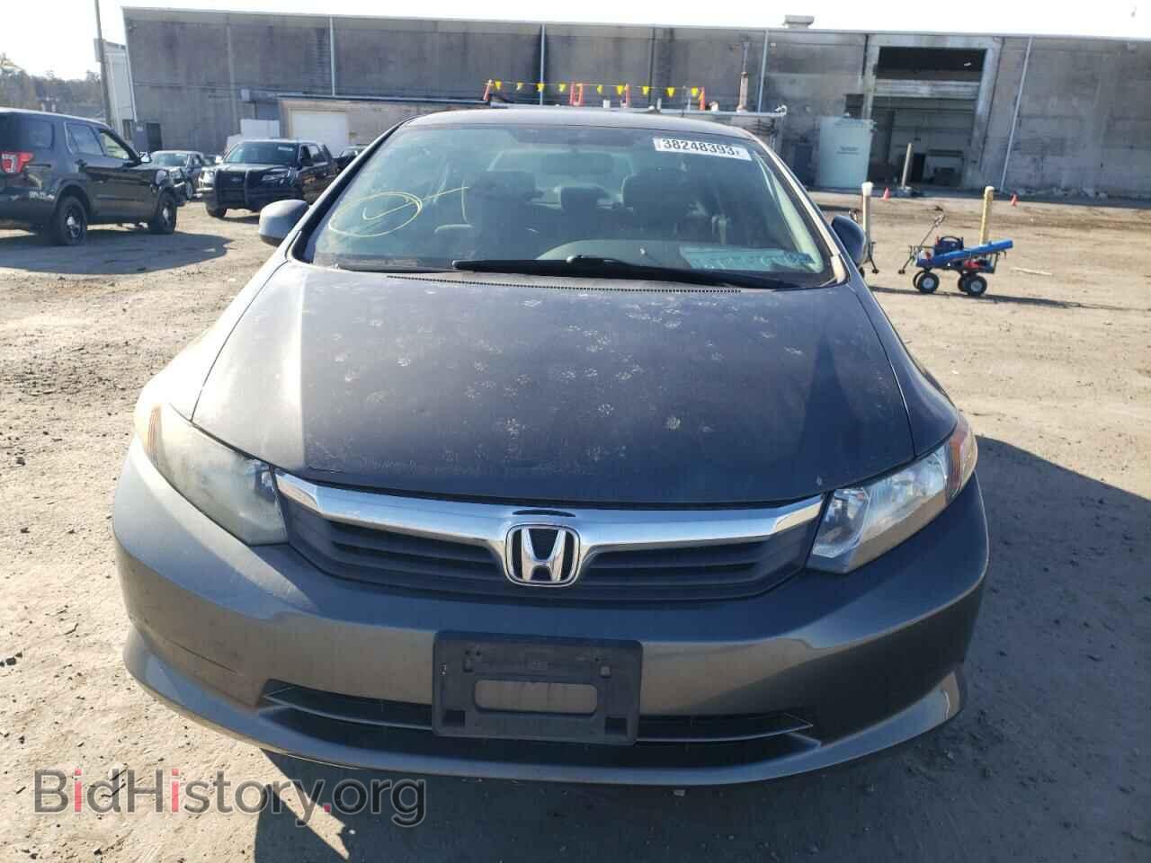 2012 HONDA CIVIC - VIN: 2HGFB2E57CH513283 - Фото 5