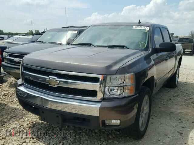 2008 CHEVROLET SILVERADO - VIN: 2GCEC13J281113052 - Фото 2