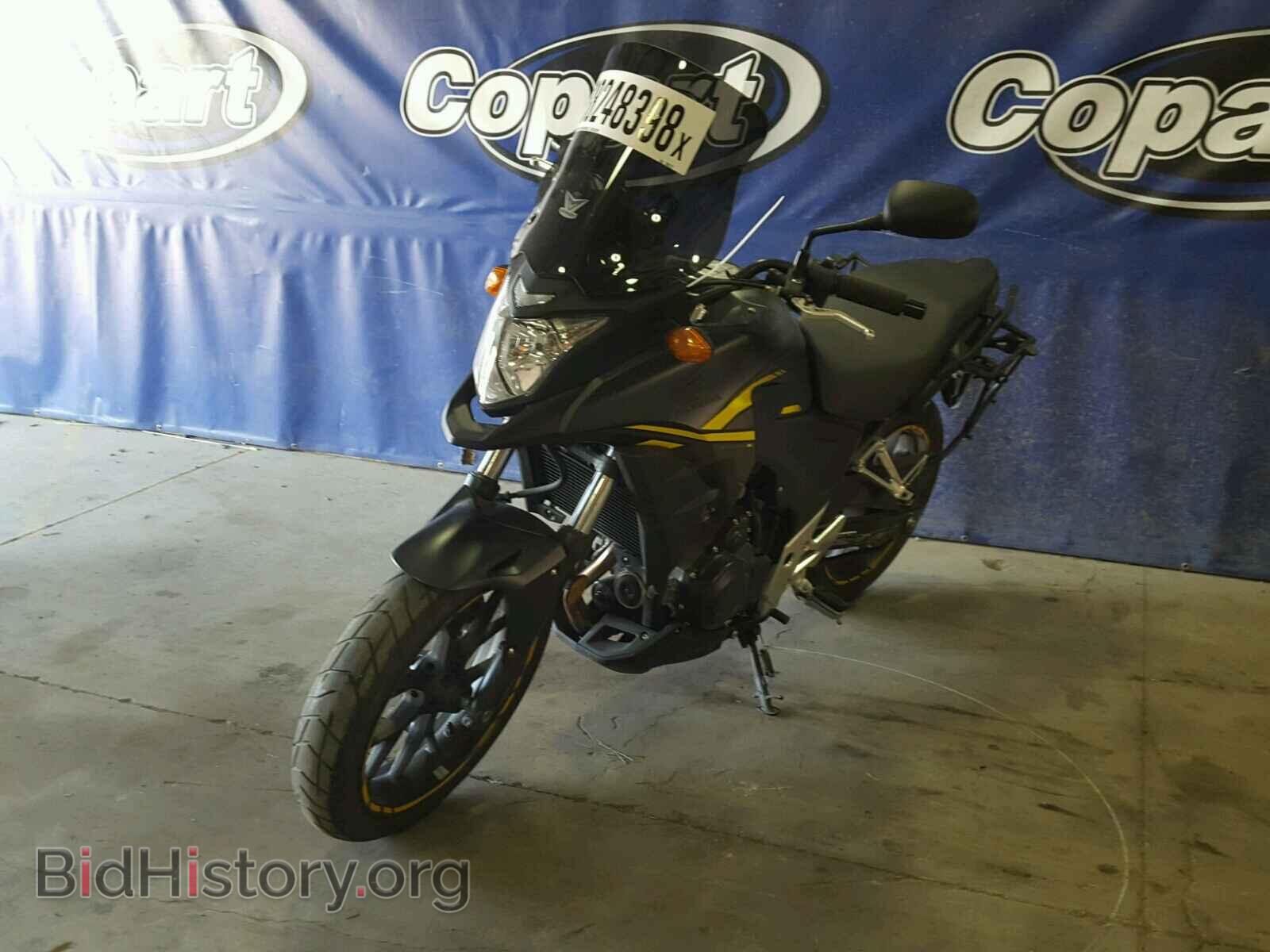 2015 HONDA CB CYCLE - VIN: MLHPC466XF5200210 - Фото 2