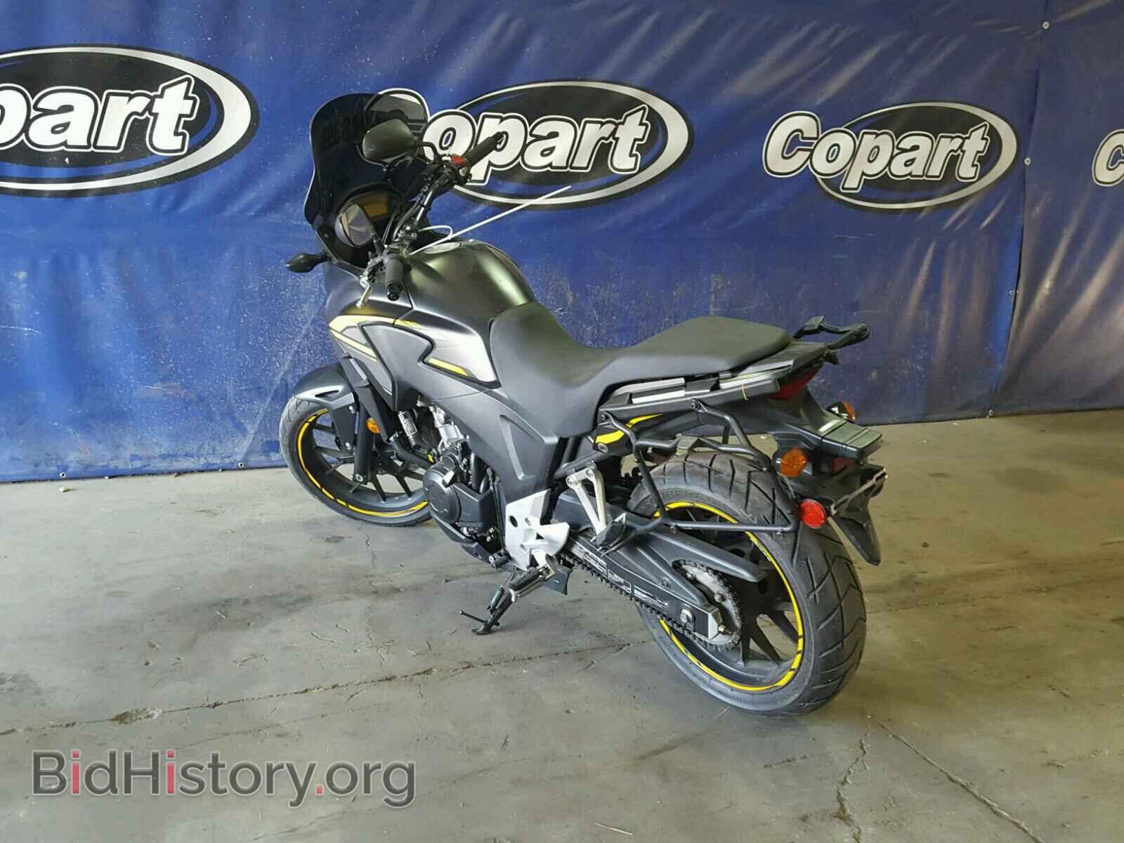 2015 HONDA CB CYCLE - VIN: MLHPC466XF5200210 - Фото 3