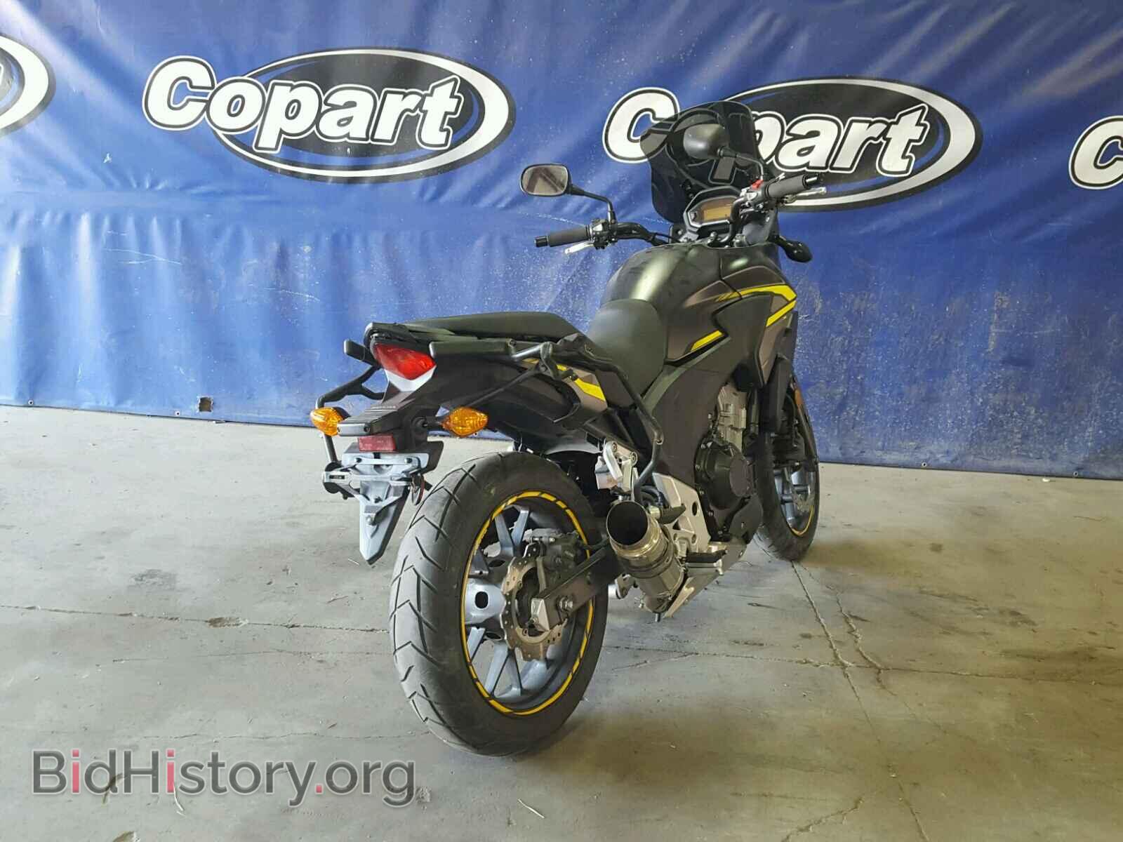 2015 HONDA CB CYCLE - VIN: MLHPC466XF5200210 - Фото 4