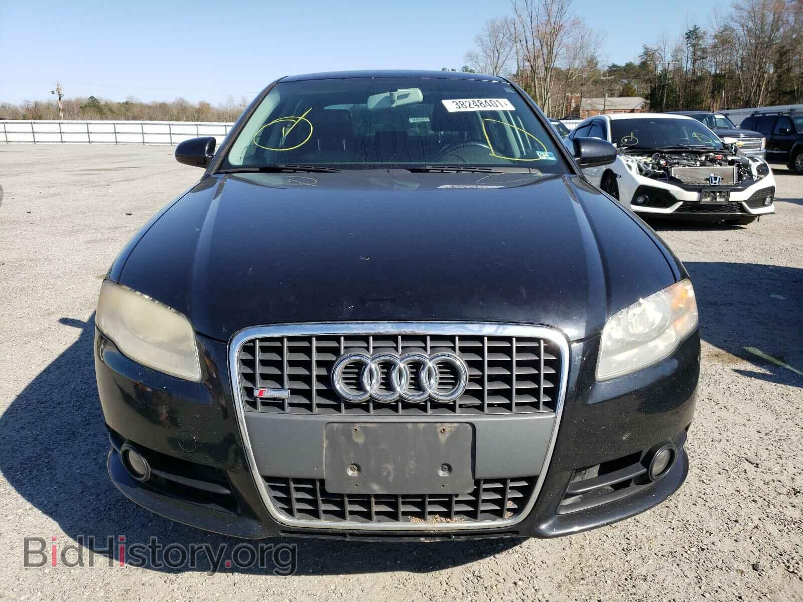 2008 AUDI A4 - VIN: WAUAF78E18A132344 - Фото 9