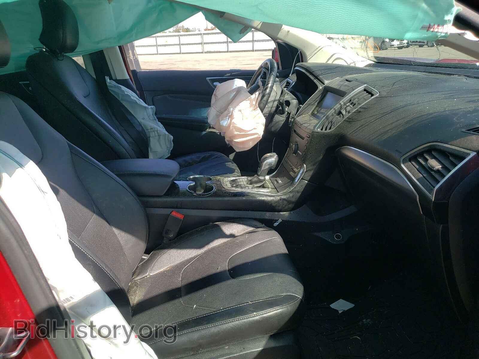 2015 FORD EDGE - VIN: 2FMTK4K80FBB89754 - Фото 5