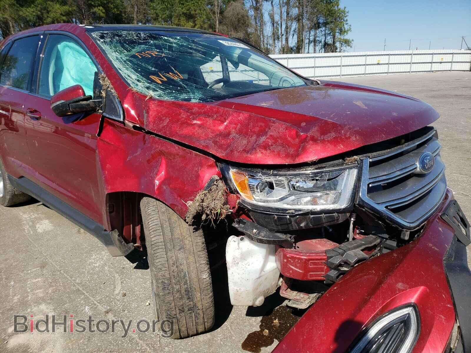 2015 FORD EDGE - VIN: 2FMTK4K80FBB89754 - Фото 9