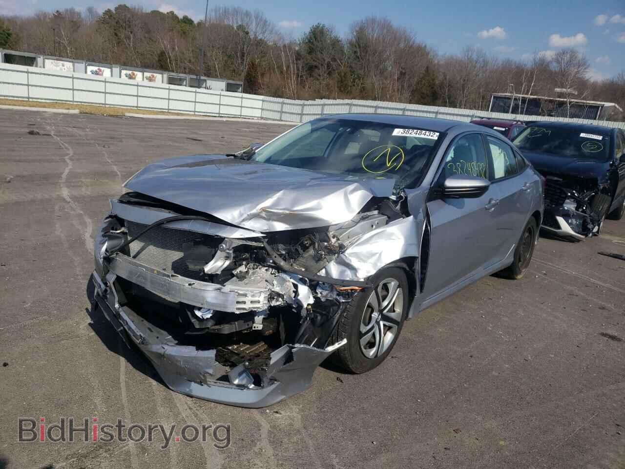 2016 HONDA CIVIC - VIN: 19XFC2F59GE200537 - Фото 2