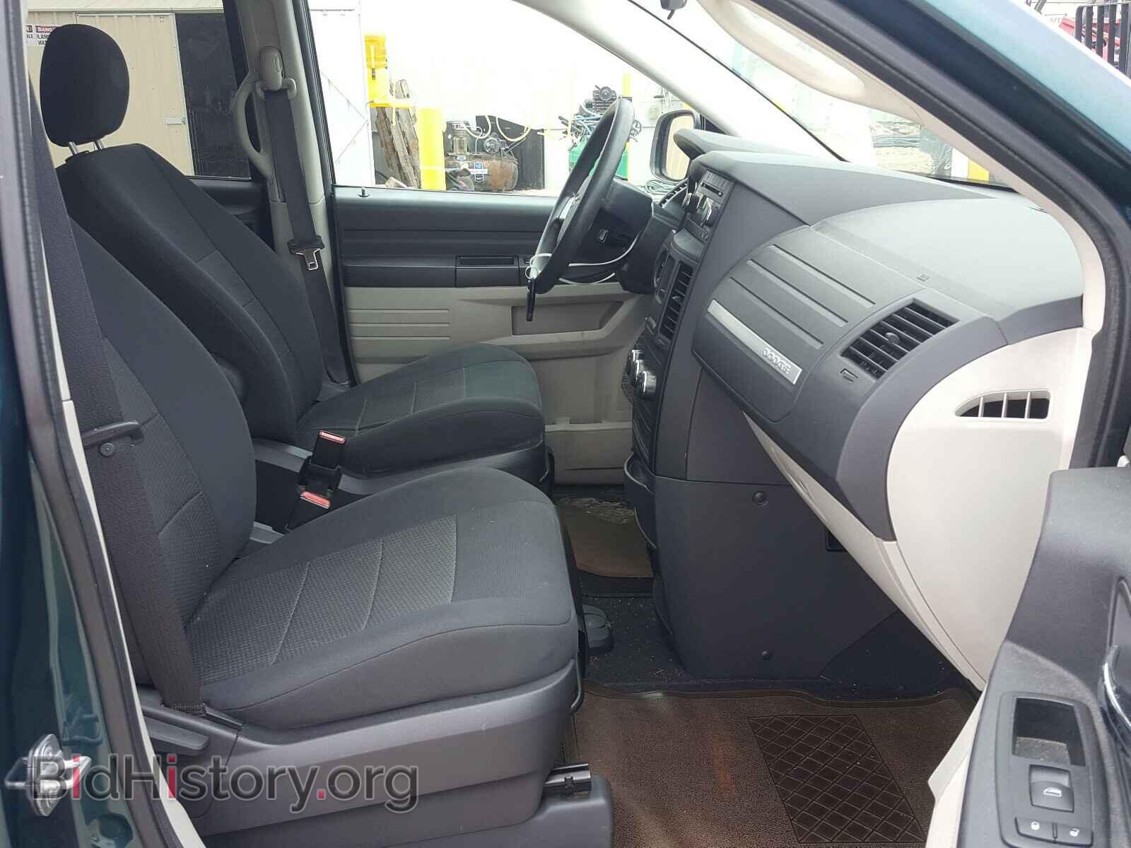 2009 DODGE CARAVAN - VIN: 2D8HN44E09R580579 - Фото 5