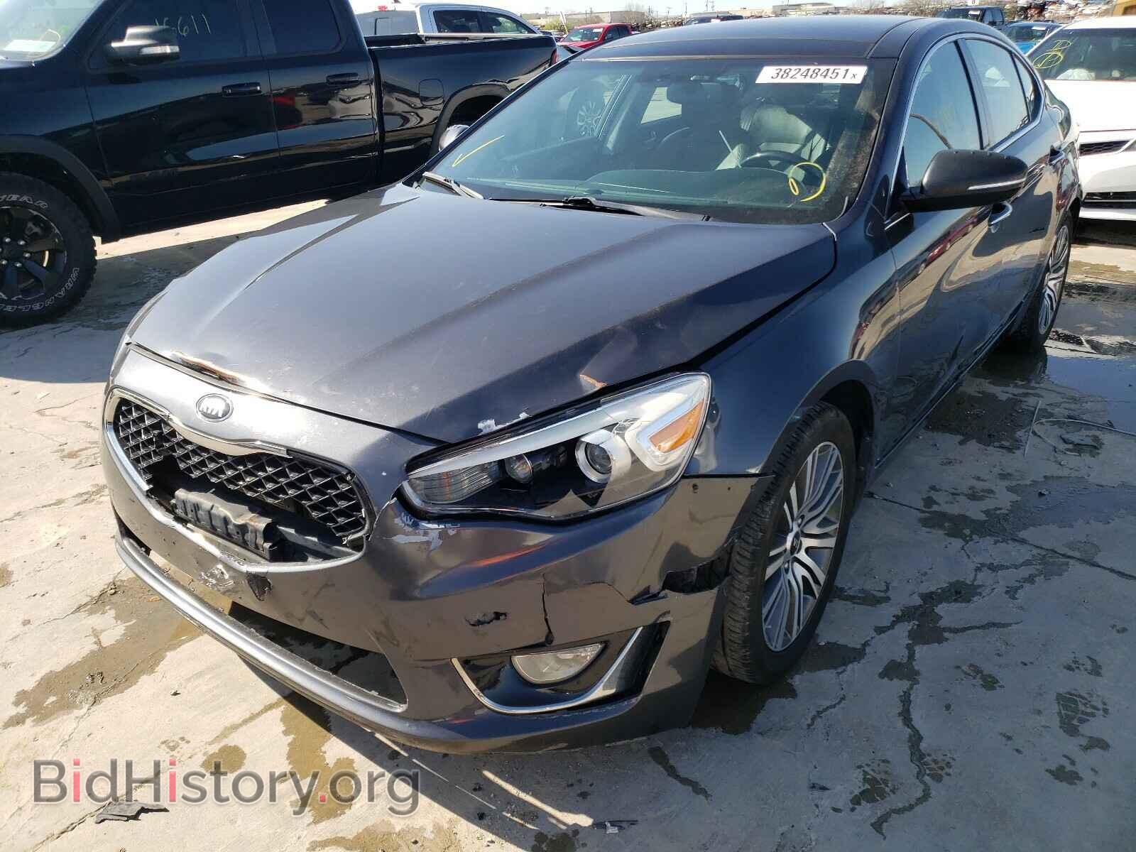 2016 KIA CADENZA - VIN: KNALN4D79G5218218 - Фото 2