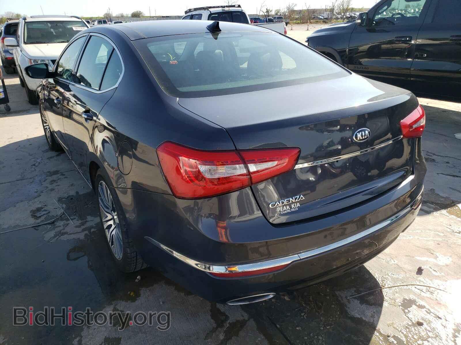 2016 KIA CADENZA - VIN: KNALN4D79G5218218 - Фото 3