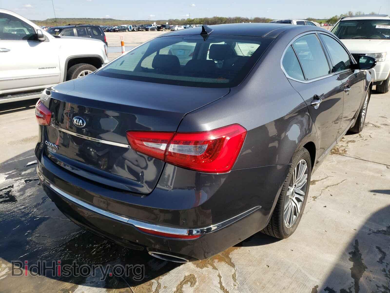 2016 KIA CADENZA - VIN: KNALN4D79G5218218 - Фото 4