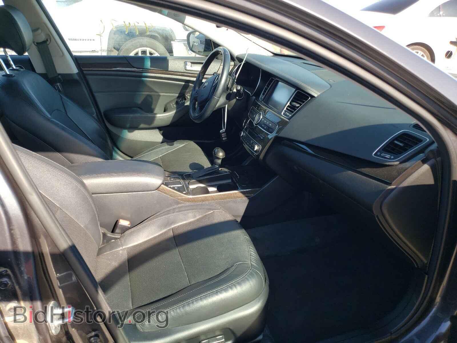 2016 KIA CADENZA - VIN: KNALN4D79G5218218 - Фото 5