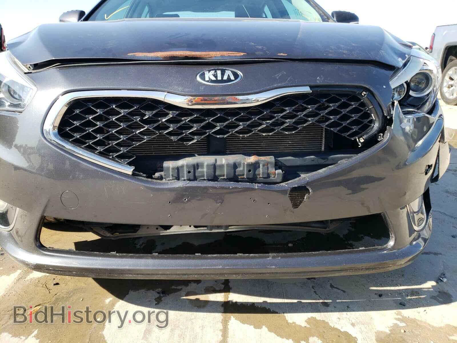 2016 KIA CADENZA - VIN: KNALN4D79G5218218 - Фото 9