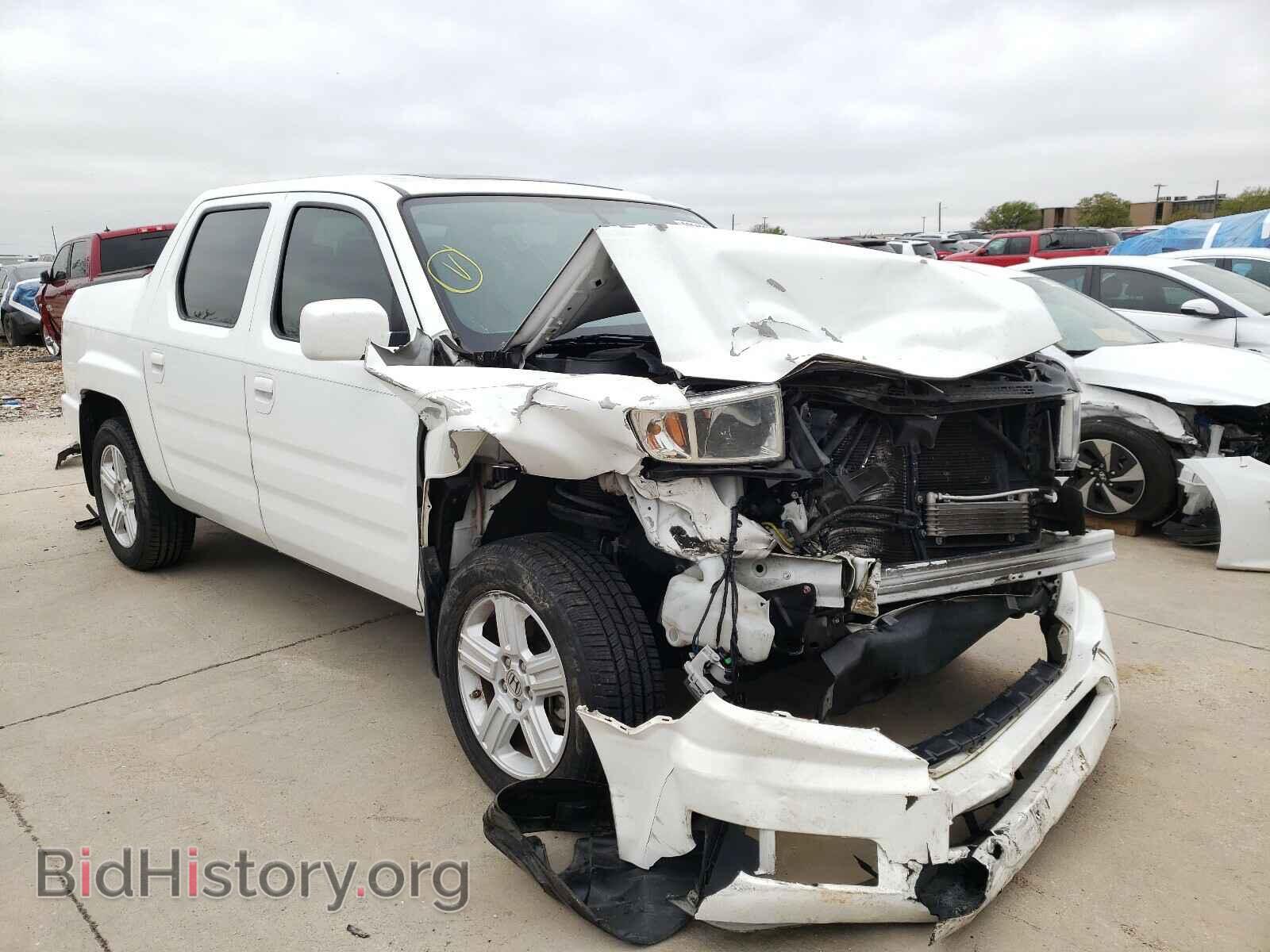 Photo 5FPYK1F50DB010600 - HONDA RIDGELINE 2013
