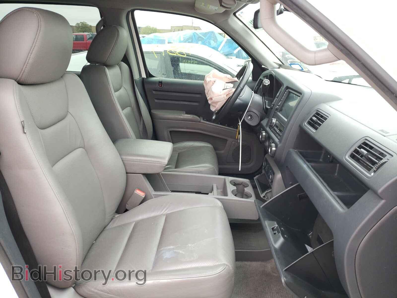 2013 HONDA RIDGELINE - VIN: 5FPYK1F50DB010600 - Фото 5