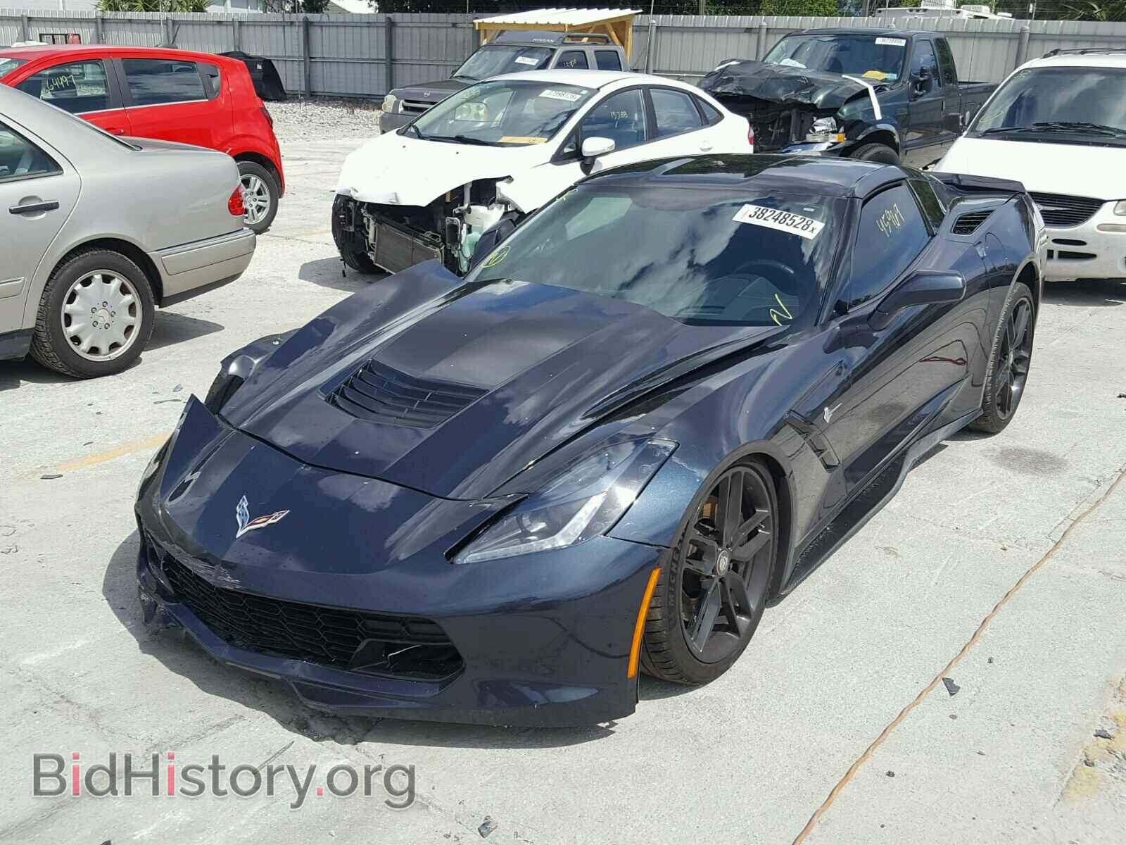 2014 CHEVROLET CORVETTE - VIN: 1G1YM2D77E5114574 - Фото 2