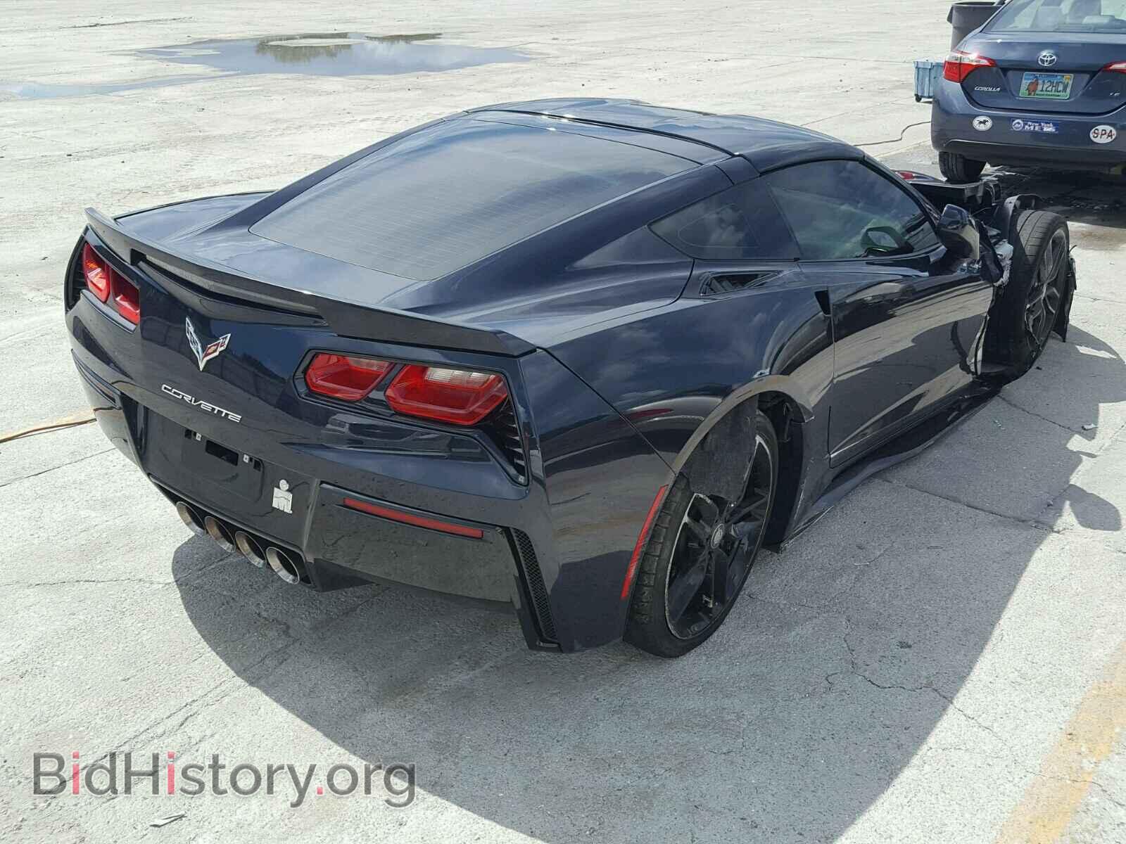 2014 CHEVROLET CORVETTE - VIN: 1G1YM2D77E5114574 - Фото 4